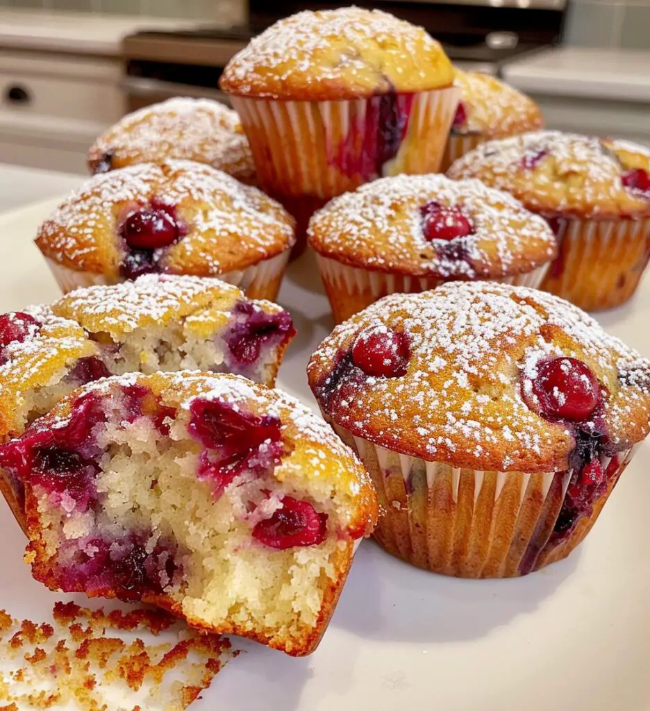 Cranberry Orange Muffins