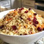 Cranberry Orange Rice Pilaf