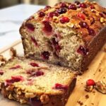 Cranberry Walnut Bread