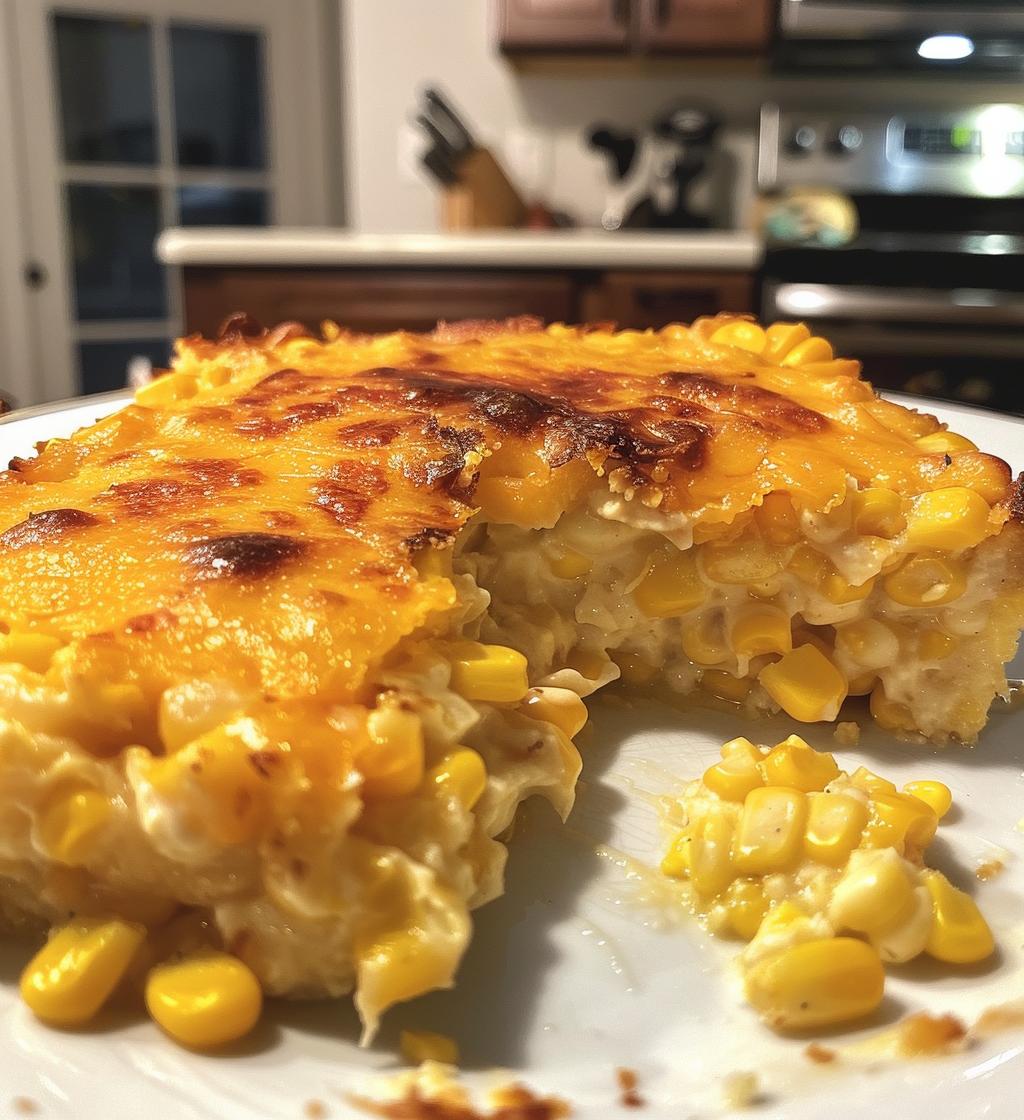 Creamed Corn Casserole