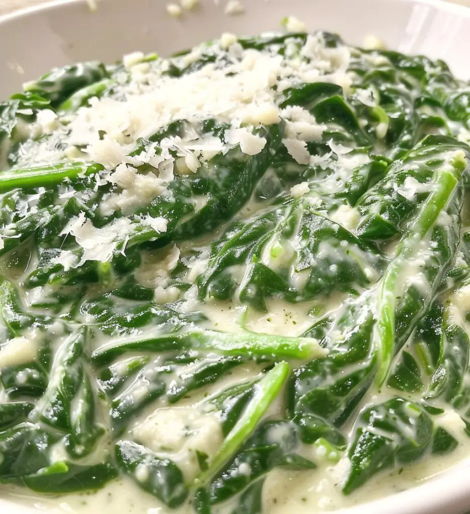 Creamed Spinach