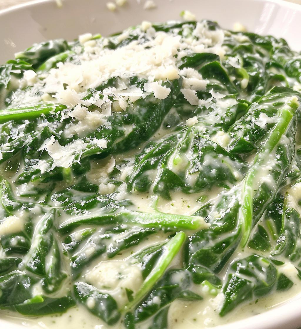 Creamed Spinach