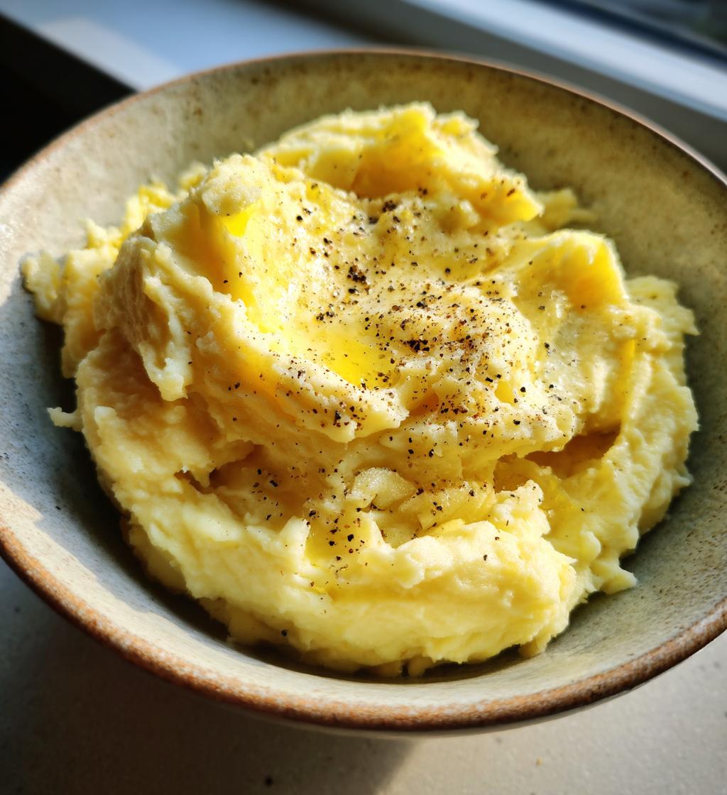 Creamy Garlic Mashed Potatoes - detail 1