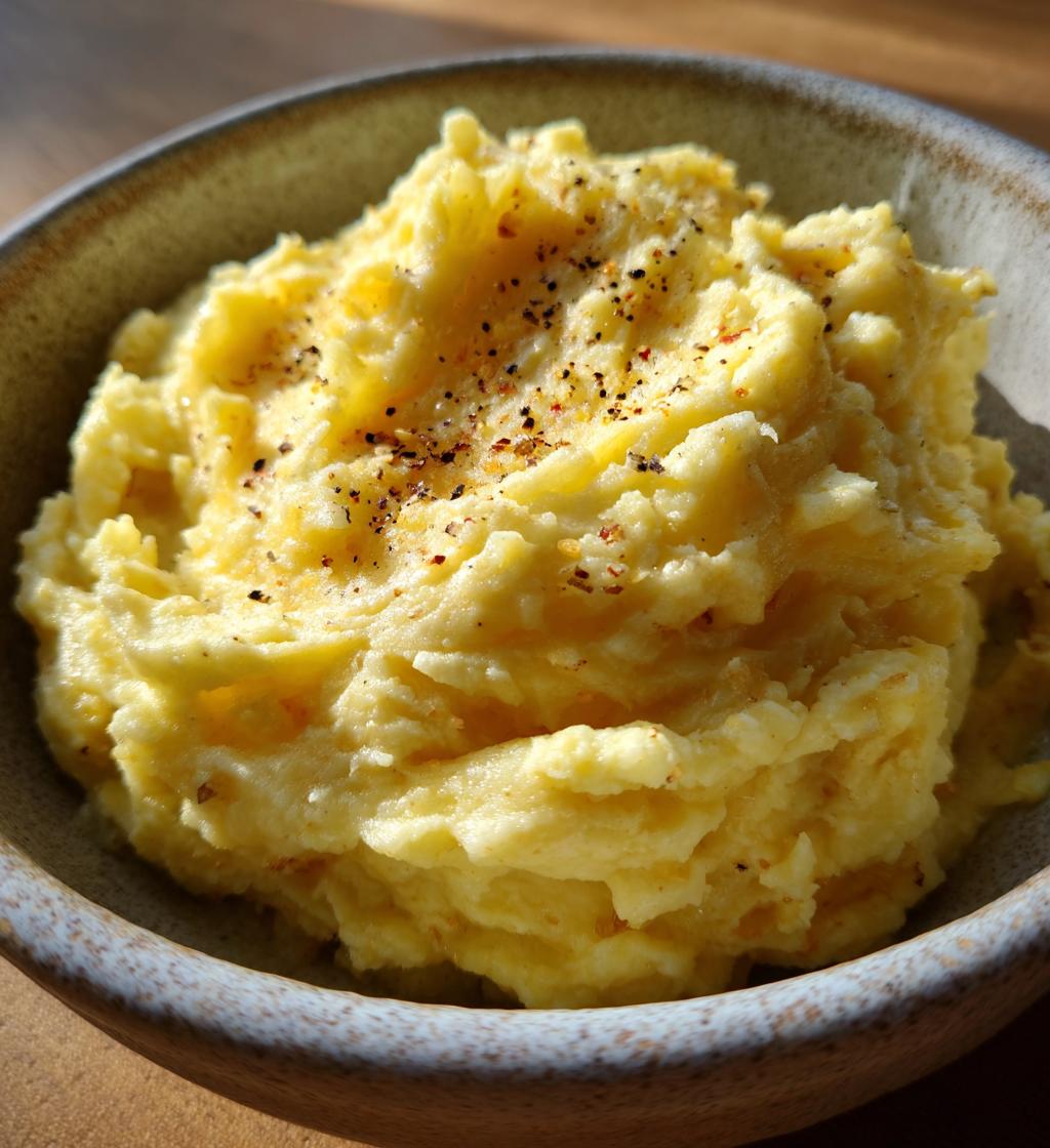 Creamy Garlic Mashed Potatoes