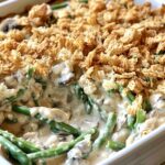 Creamy Green Bean Casserole