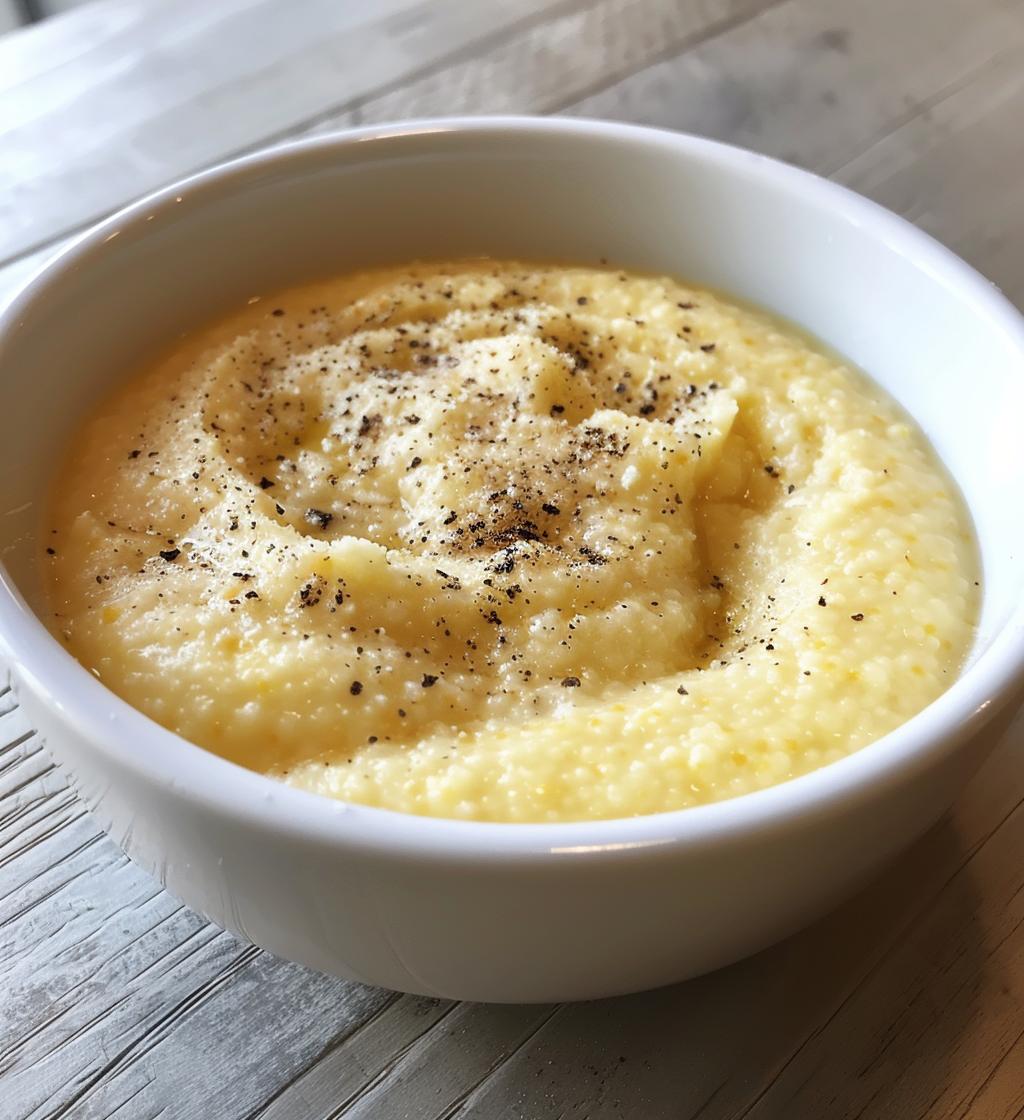 Creamy Parmesan Polenta - detail 1