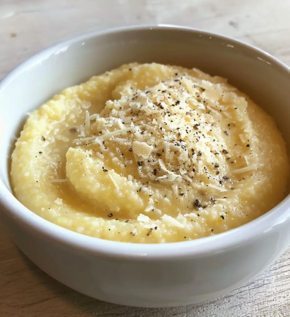 Creamy Parmesan Polenta
