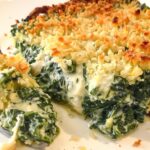 Creamy Spinach Bake