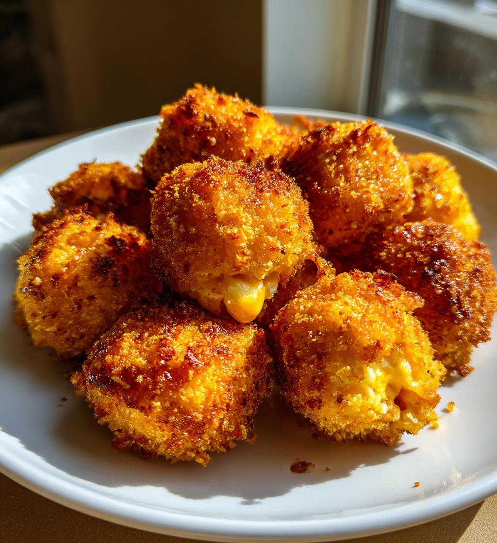 Crispy Chicken Cheese Balls - detail 1