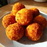 Crispy Chicken Cheese Balls