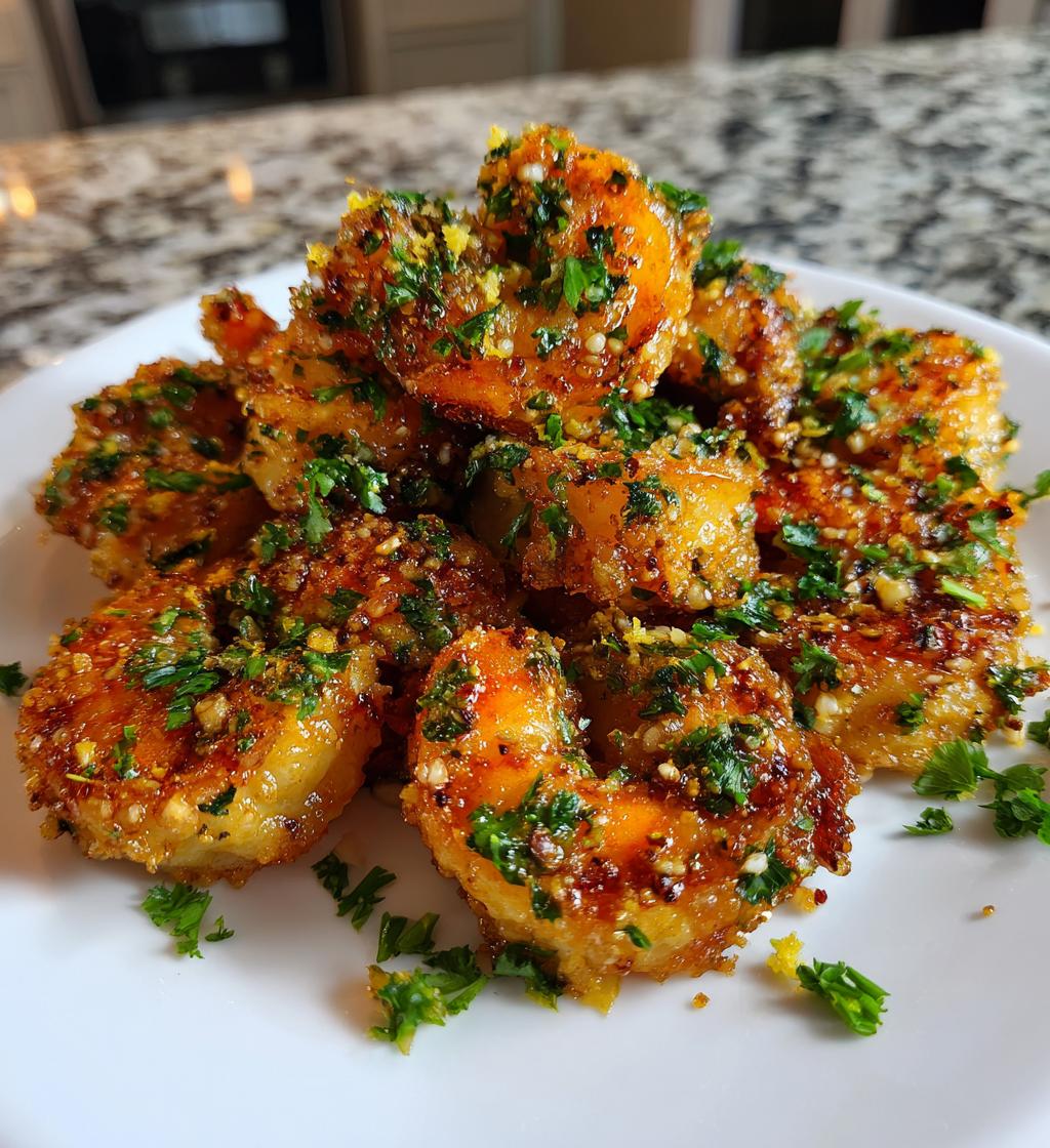 Crispy Garlic Butter Shrimp - detail 1