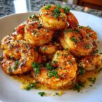 Crispy Garlic Butter Shrimp