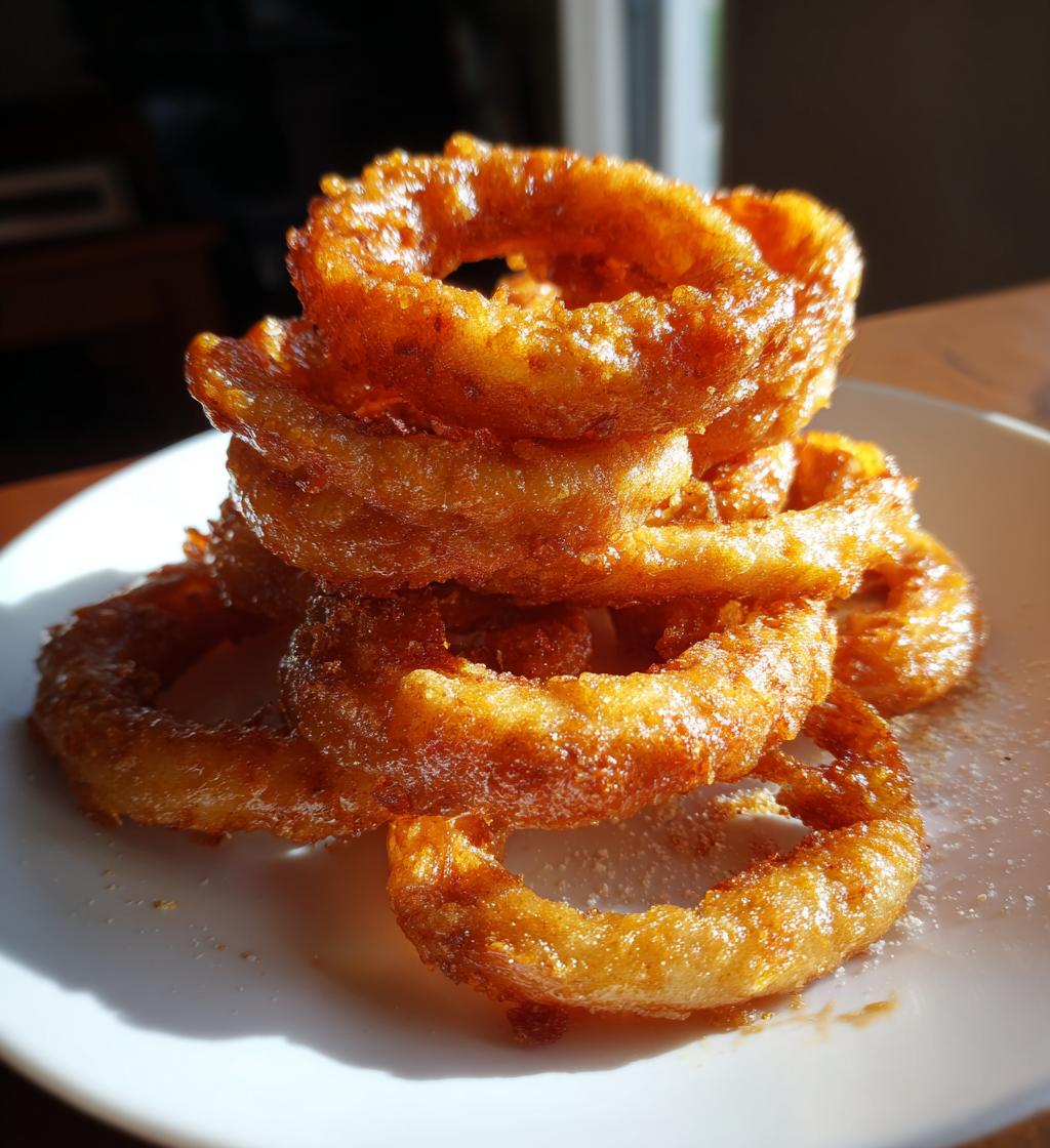 Crispy Onion Rings - detail 1