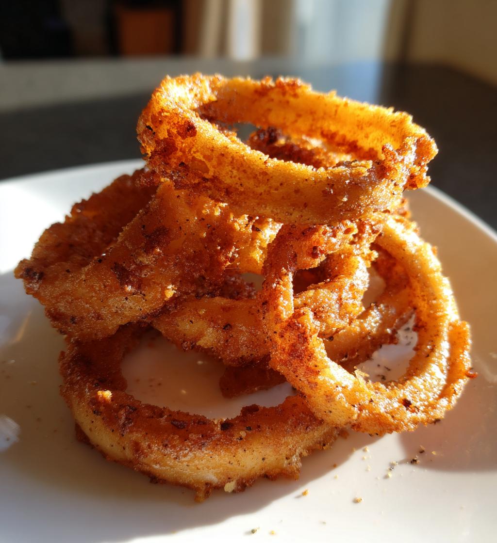 Crispy Onion Rings