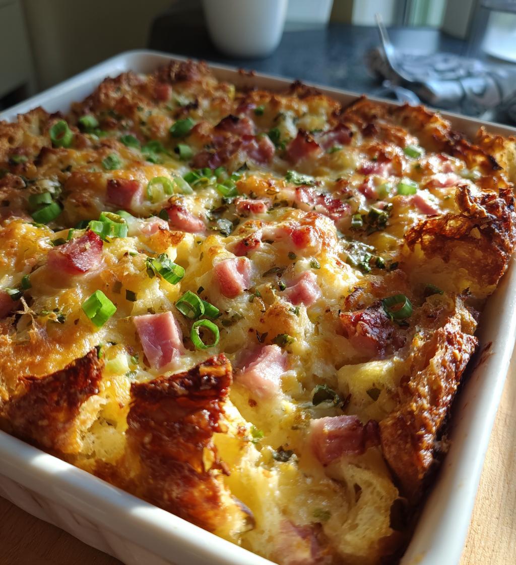 Croissant Breakfast Casserole - detail 1