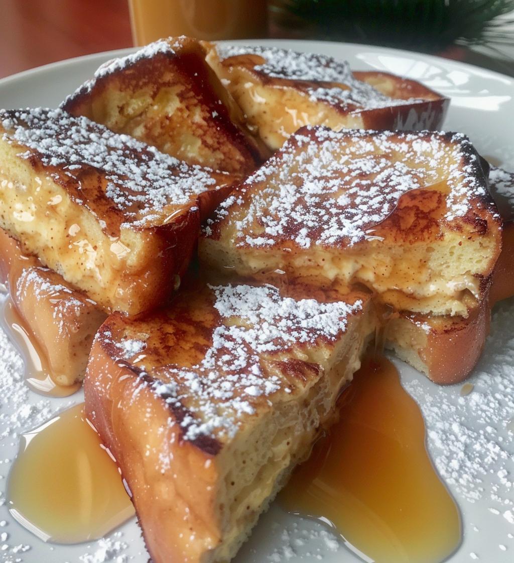 Eggnog French Toast - detail 1