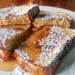 Eggnog French Toast