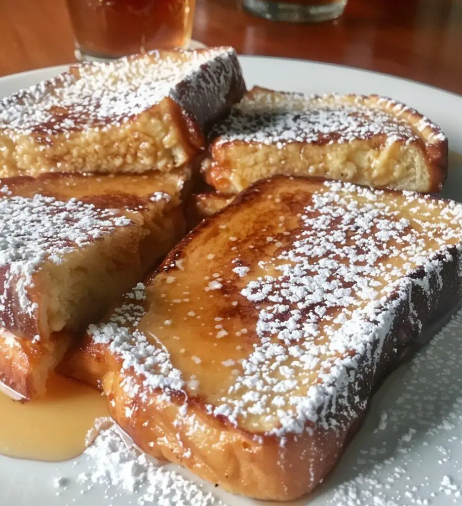 Eggnog French Toast