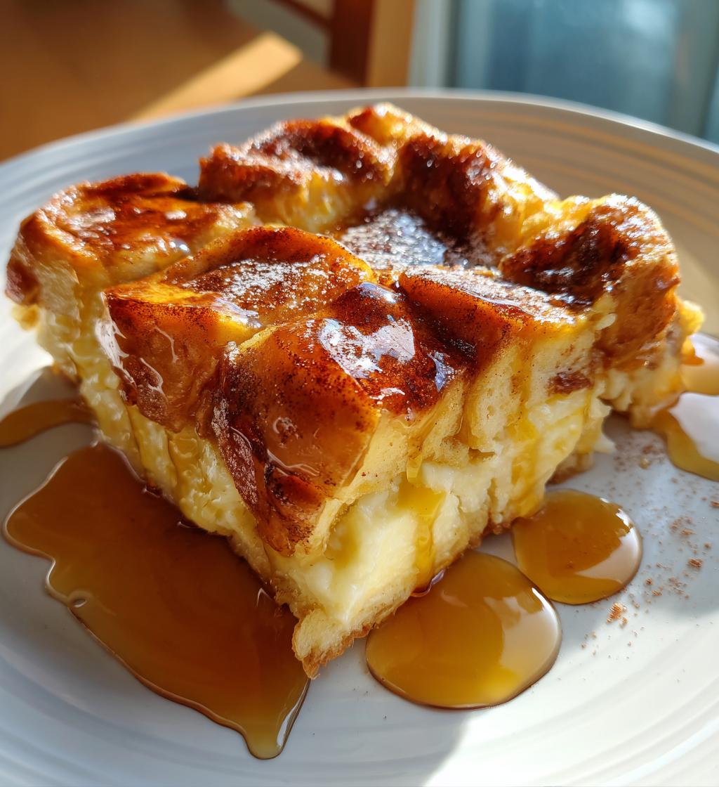 French Toast Breakfast Bake - detail 1