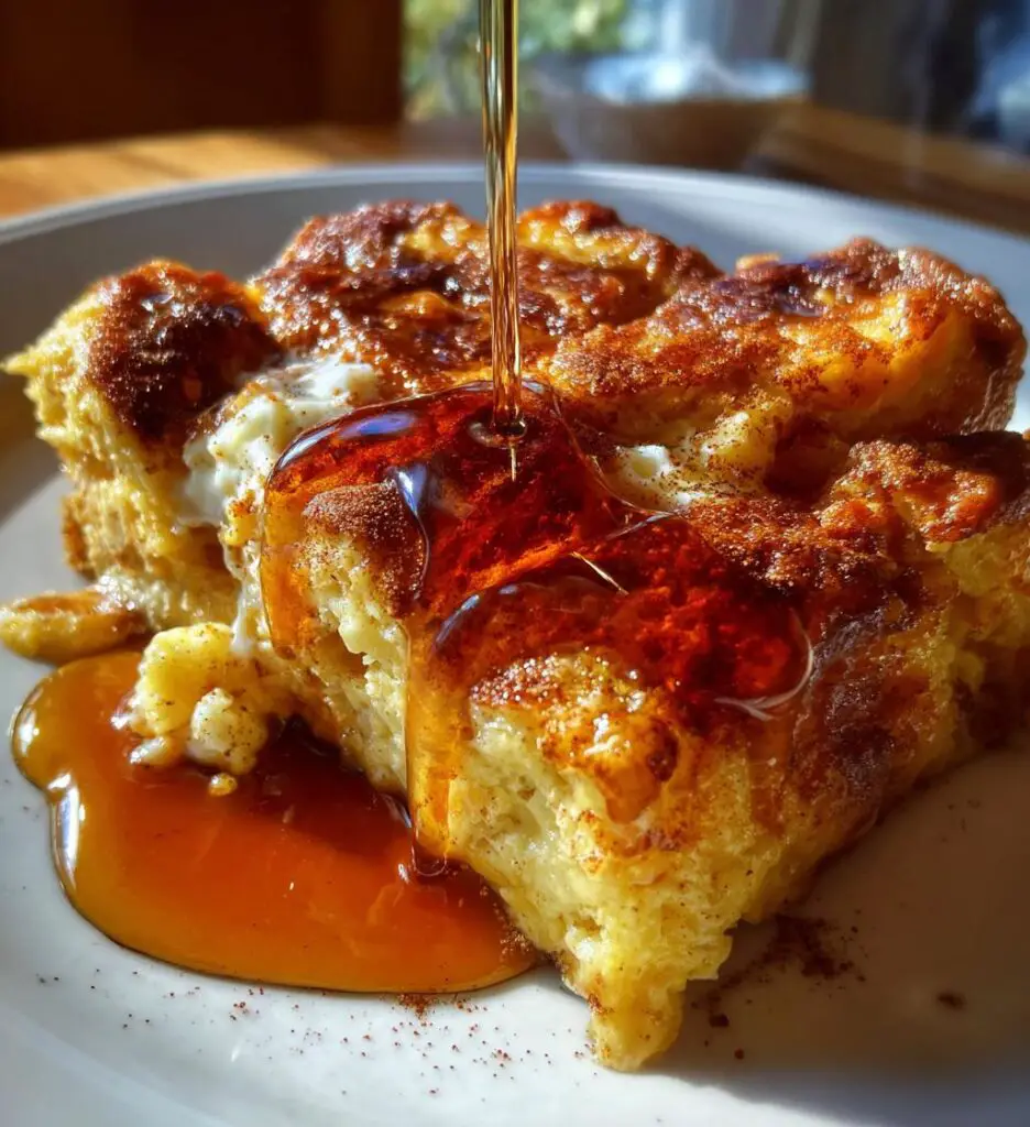 French Toast Breakfast Bake