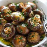 Garlic Herb Mushrooms