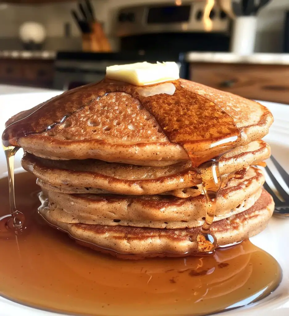 Gingerbread Pancakes