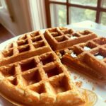 Gingerbread Waffles