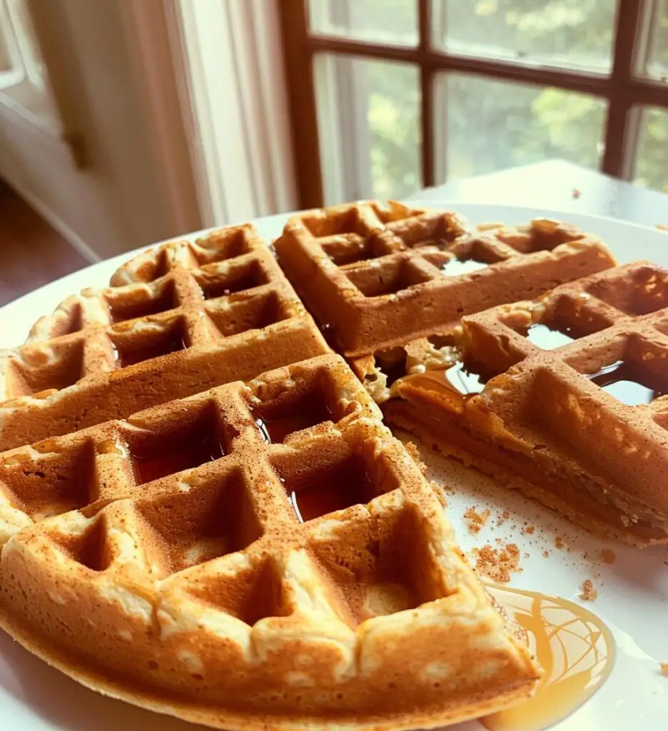 Gingerbread Waffles