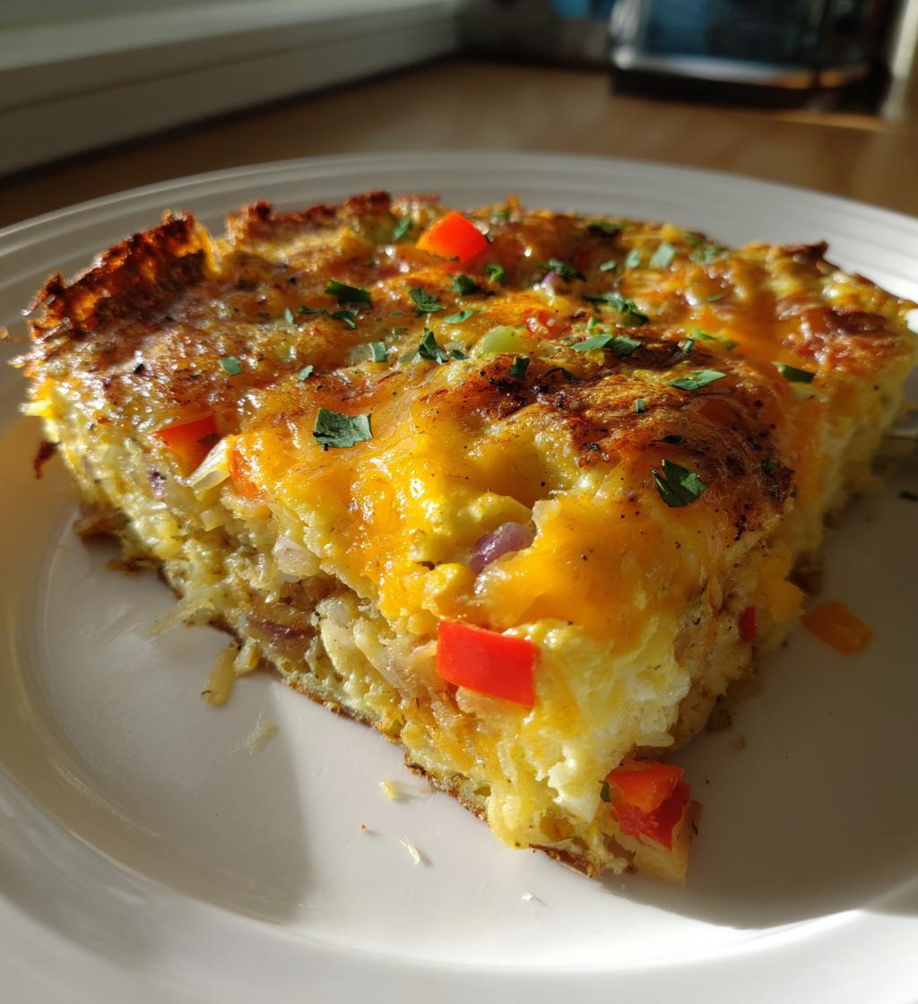 Hashbrown Breakfast Bake - detail 1