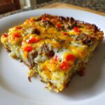 Hashbrown Breakfast Bake