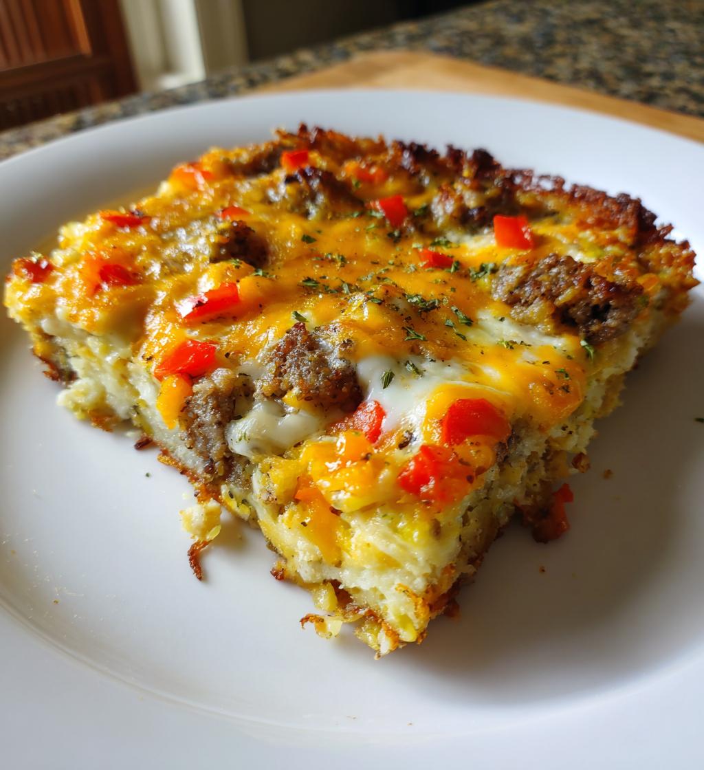 Hashbrown Breakfast Bake