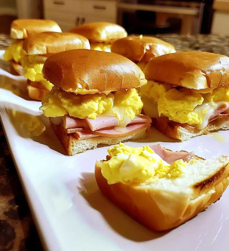Holiday Breakfast Sliders