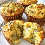Holiday Cornbread Stuffing Muffins