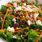Holiday Kale Crunch Salad