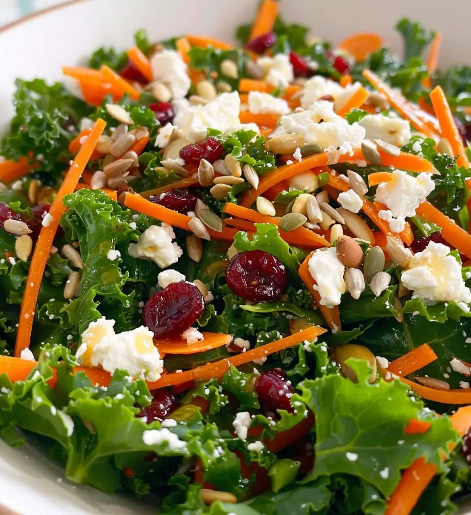 Holiday Kale Crunch Salad
