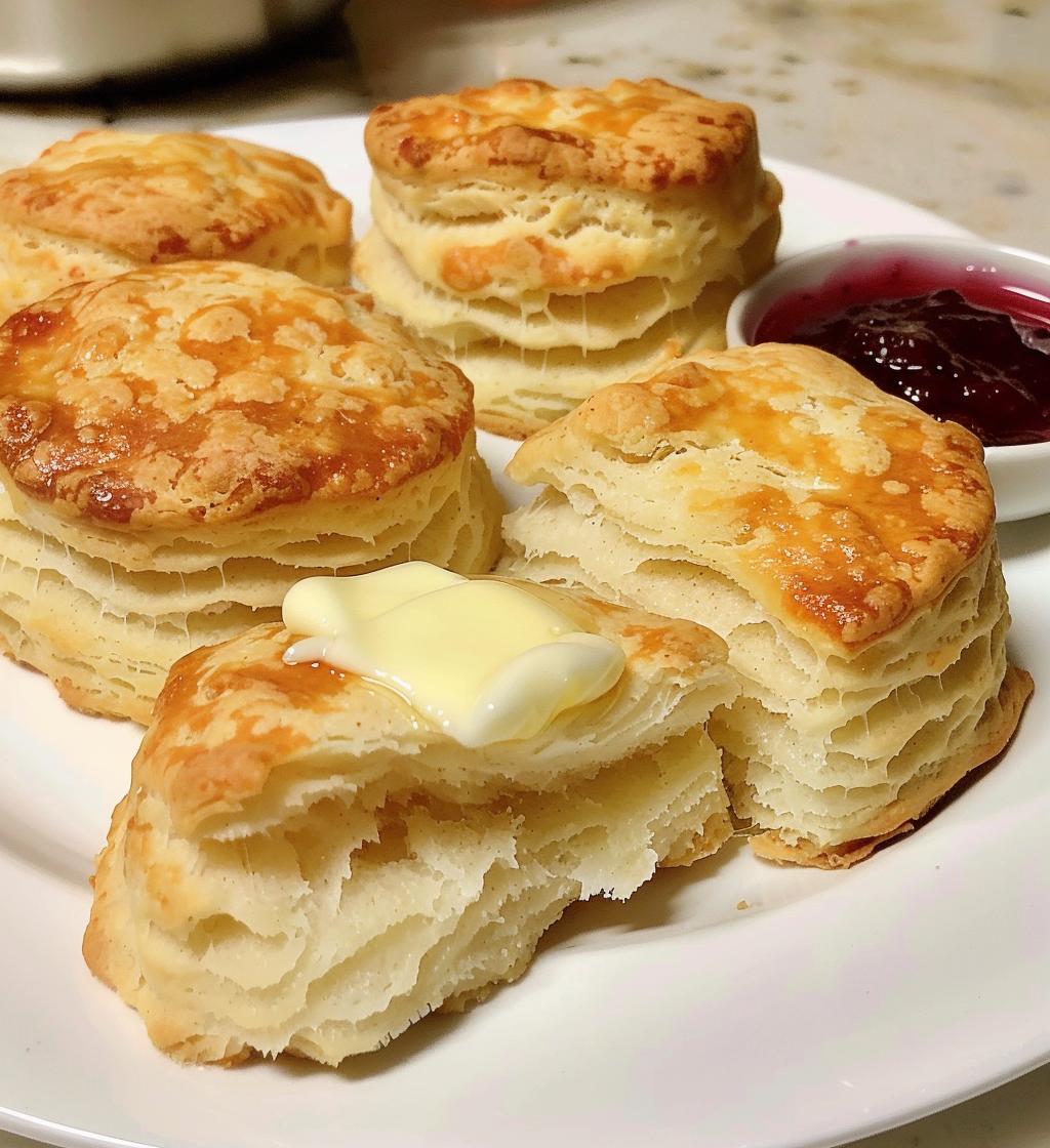 Homemade Buttermilk Biscuits - detail 1