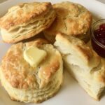 Homemade Buttermilk Biscuits