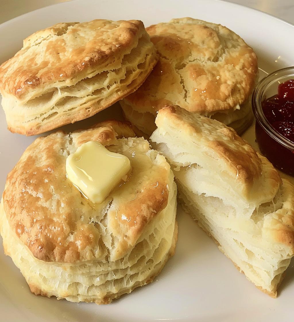 Homemade Buttermilk Biscuits