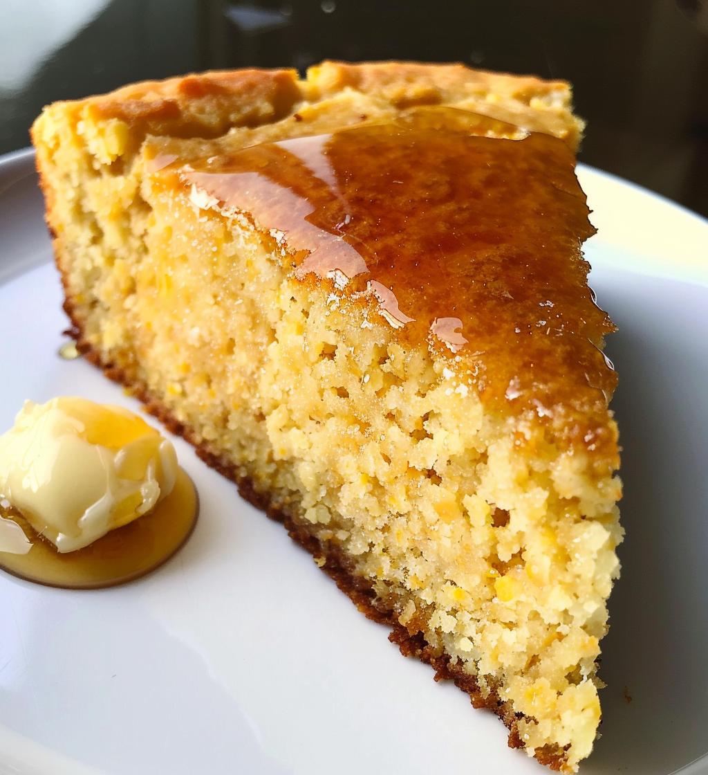 Honey Butter Cornbread - detail 1