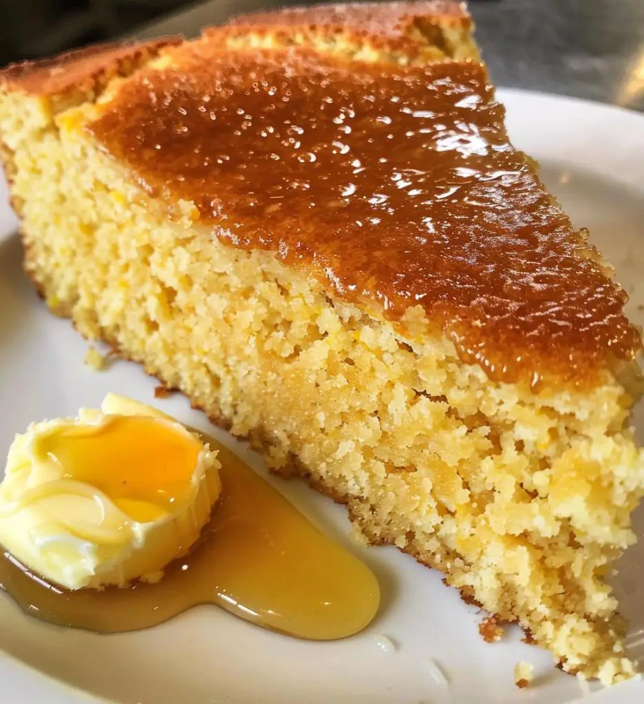 Honey Butter Cornbread
