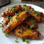 Honey Garlic Chicken Wings