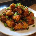 Honey Soy Glazed Chicken Bites