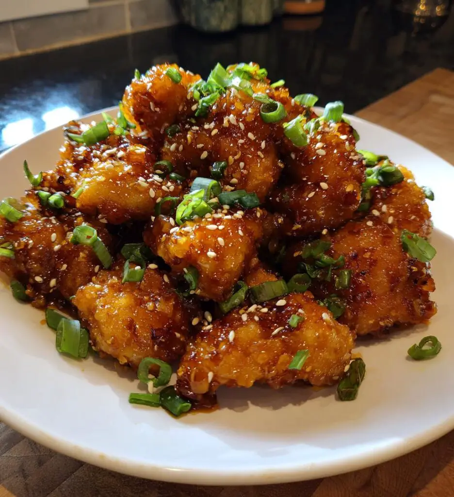 Honey Soy Glazed Chicken Bites