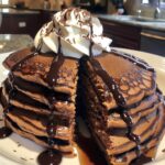 Hot Cocoa Pancakes
