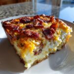 Keto Egg & Cheese Breakfast Bake