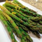 Lemon Butter Asparagus
