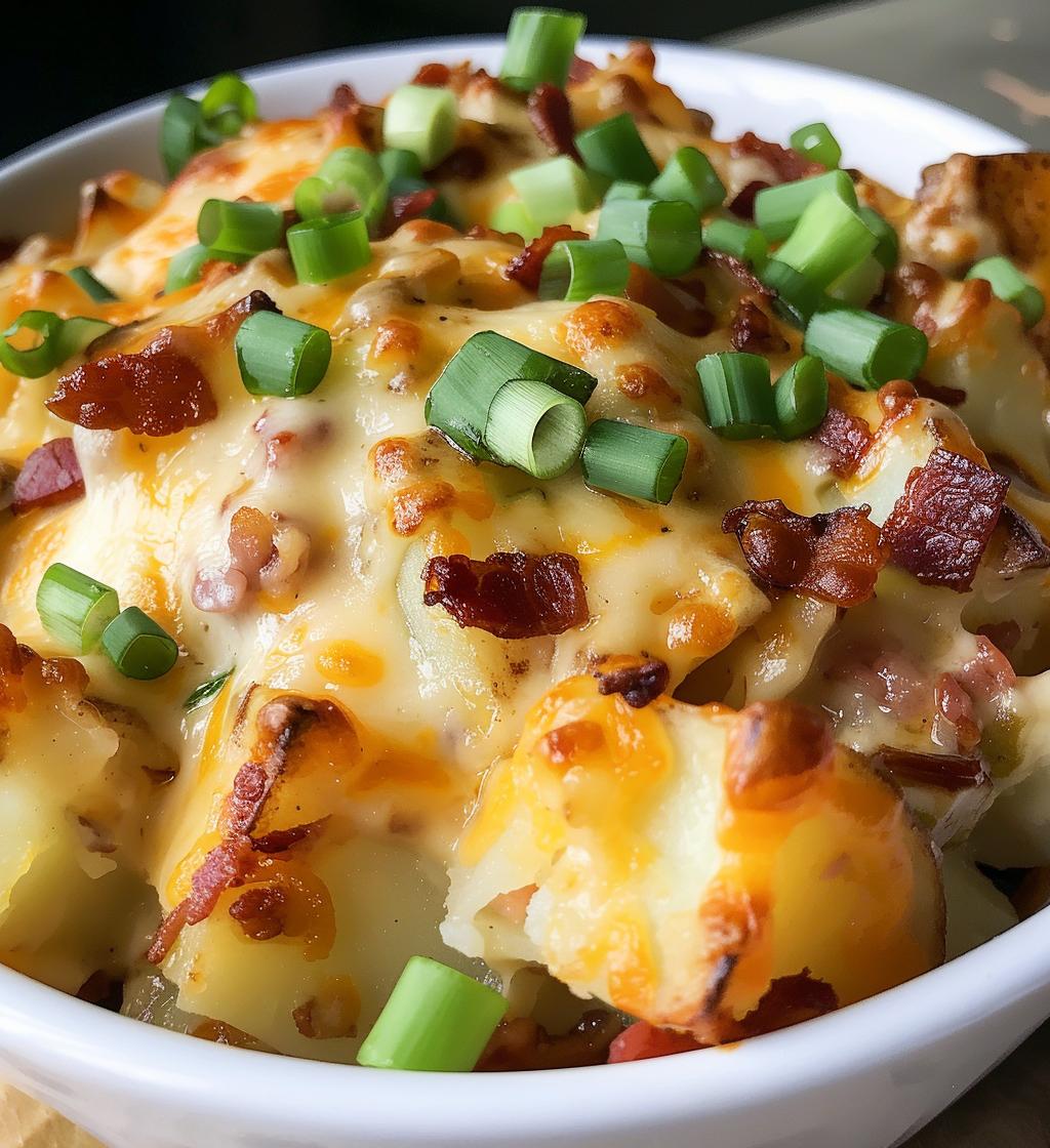 Loaded Baked Potato Casserole - detail 1