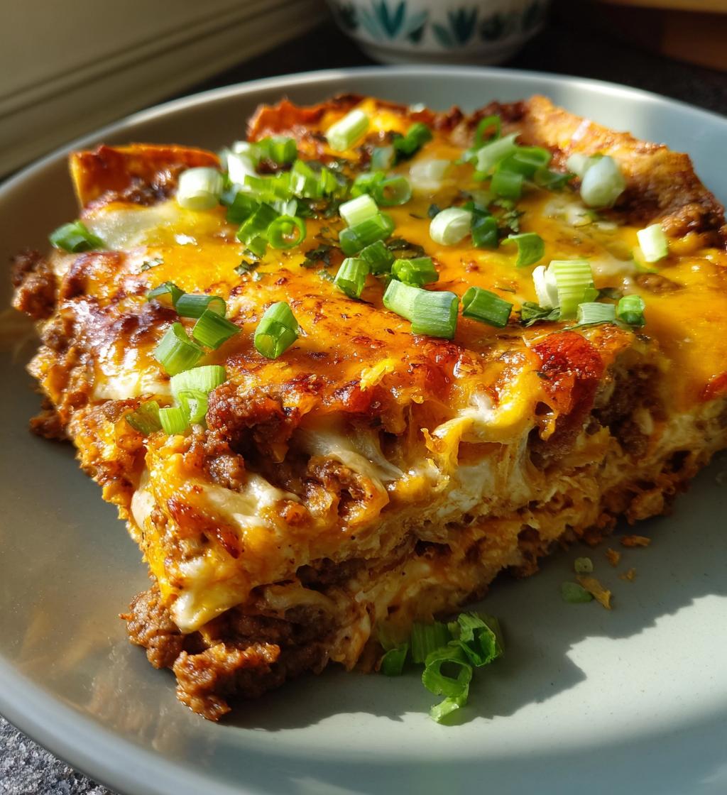 Loaded Breakfast Nacho Casserole - detail 1