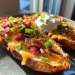 Loaded Potato Skins