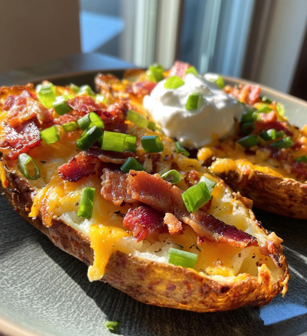 Loaded Potato Skins